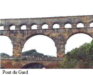 Pont du Gard, Sehenswrdigkeit in Sdfrankreich